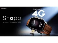 Fire-Boltt Snapp 4G Smartwatch launched in India starts at Rs.5,999 with HD camera, Android OS, Video Calling