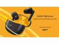 iQOO TWS 1e launched in India for Rs. 1899 with 11mm Driver, up to 30dB ANC, up to 42h total playback