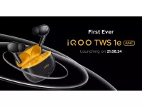 iQOO TWS 1e ANC to be launched on August 21 in India with up to 42-hr battery life