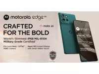Motorola Edge 50 launched in India for Rs.27,999 with 6.67-inch 1.5K pOLED curved display, Snapdragon 7 Gen 1 SoC, military-grade durability