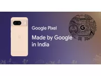Google began production of the Pixel 8 smartphone Made in India