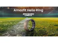 Amazfit Helio Ring Smart Ring launched in India at Rs.24,999 with Titanium Alloy Design, Up to 4 days battery Life