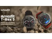 Amazfit T-Rex 3 launched in India for Rs.19,999 with 1.5-inch AMOLED display, Military-Grade durability, GPS, up to 27 days battery life