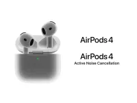 Apple AirPods 4 and AirPods 4 ANC launched, starting at Rs.12,900 in India with open-ear design, Apple H2 Chip