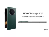 HONOR Magic V3 launched Globally with 7.92-inch 120Hz LTPO OLED display, Snapdragon 8 Gen 3 SoC, IPX8 ratings