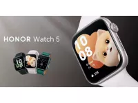 HONOR Watch 5 launched Globally with 1.85-inch AMOLED display, GPS, up to 15 days battery life
