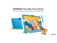 HONOR Pad X8a Nadal Kids Edition launched in India at a special price of Rs.10,990 with Kids Protective Case