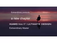 Huawei Mate XT Teases Revealing First Tri-Fold Smartphone Set to Launch on September 10