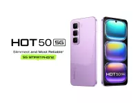 Infinix Hot 50 5G launched in India starting at Rs.9,999 with 6.7-inch 120Hz display, Dimensity 6300 SoC, up to 8GB+8GB Virtual RAM