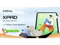 Infinix XPad to be launched on September 13 in India with 11-inch FHD+ 90Hz display, 4G LTE support
