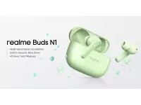 Realme Buds N1 launched in India at Rs.2,499 with up to 46dB ANC, 360° spatial audio, up to 40h total playback