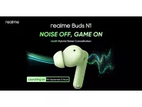 Realme Buds N1 to be launched on September 9 in India with 46dB Hybrid ANC, 360° Spatial Audio