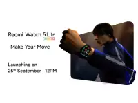 Redmi Watch 5 Lite launching in India on September 25 with 1.96-inch AMOLED display, Hyper OS, GPS