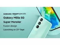 Samsung Galaxy M55s 5G launching in India on September 23rd with 6.7-inch FHD+ 120Hz AMOLED display, 50MP camera