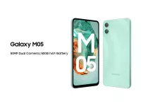 Samsung Galaxy M05 launched in India for Rs.7,999 with 6.7-inch screen, 50MP camera, Android 14