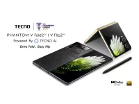 TECNO PHANTOM V Fold2 and PHANTOM V Flip2 launched Globally with Dimensity D9000+/D8020 SoC, Triple 50MP Cameras 