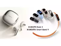 Xiaomi Buds 5 launched Globally with aptX Lossless, Harman AudioEFX tuning, alongside Xiaomi Smart Band 9 with 1.62-inch AMOLED screen