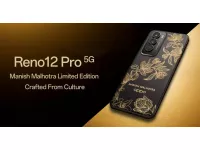 OPPO Reno12 Pro 5G Manish Malhotra Limited Edition launched in India at Rs.36,999 with 6.7-inch FHD+ 120Hz AMOLED display