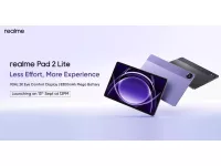 Realme Pad 2 Lite to be launched on September 13 in India with 2K 90Hz Display, 16GB Dynamic RAM