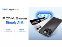 TECNO POVA 6 NEO 5G launched in India starting at Rs.13,999 with 6.67-inch 120Hz display, Dimensity 6300 SoC, up to 8GB RAM