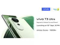 Vivo T3 Ultra launching in India on September 12 with 6.77-inch 1.5K 120Hz curved AMOLED display, Dimensity 9200+ SoC