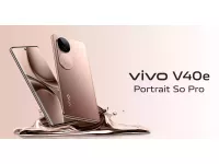 Vivo V40e launched in India starting at Rs.28,999 with 6.77-inch FHD+ 120Hz curved AMOLED screen, Dimensity 7300 SoC, 50MP eye AF front camera