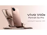 Vivo V40e launching in India on September 25th with 6.77-inch FHD+ 120Hz 3D curved display, 50MP Sony IMX882 sensor
