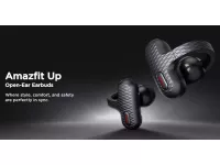 Amazfit Up Open-Ear earbuds launched with up to 24h total playback, AI Assistant