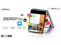 Infinix ZERO Flip launched in India at Rs.49,999 with 6.9-inch 120Hz LTPO and 3.64-inch external 120Hz AMOLED screens