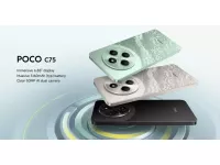 POCO C75 launched Globally with 6.88-inch 90Hz display, Helio G81-Ultra SoC, 50MP Camera