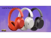 Realme Techlife Studio H1 launched in India for Rs.4,999 with 40mm Mega Dynamic Bass Driver, up to 43dB Hybrid ANC, LDAC