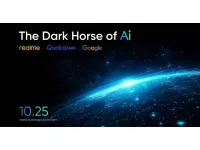 Realme to Unveil AI Strategy 'Dark Horse of AI' Global Event on October 25th, Partnerships with Qualcomm and Google