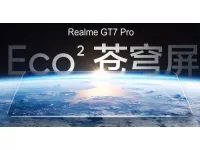 Realme GT7 Pro will features 8T LTPO Eco² OLED Plus quad micro-curved screen, Qualcomm ultrasonic fingerprint