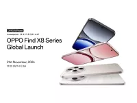 OPPO Find X8 and Find X8 Pro launching Globally including India on November 21 with Dimensity 9400 SoC