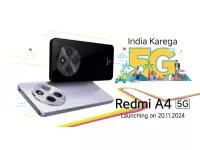 Redmi A4 5G launching in India on November 20 with 6.88-inch 120Hz display, Snapdragon 4s Gen 2 SoC