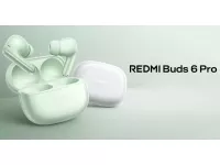 REDMI Buds 6 Pro launched with 11mm dynamic driver, LHDC 5.0, up to 55dB ANC alongside REDMI Buds 6 Pro gaming edition