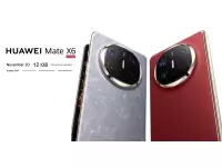 HUAWEI Mate X6 to be launched on November 26; Expected 12MP periscope telephoto lens, 40MP ultra-wide-angle lens
