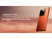 Realme GT 7 Pro Pre-Bookings Start November 18; Exclusive Offers and Benefits