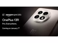 OnePlus 13R Launching in India on January 7 with 6,000mAh Battery and Sleek Design
