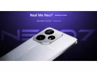 Realme Neo7 Starship Edition Design Unveiled with Cutting-Edge Design, Dimensity 9300+ SoC