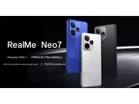 Realme Neo7 launched with 6.78-inch 1.5K 120Hz 8T LTPO display, Dimensity 9300+ SoC, IP68 + IP69 ratings, 7000mAh battery
