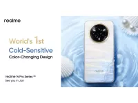 Realme 14 Pro Series Set to Launch in India Soon with World’s First Cold-sensitive Color-changing Back Panel