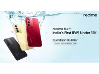 Realme 14x 5G launching in India on December 18 priced under Rs.15,000 with IP69 ratings, 6000mAh battery