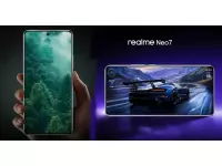 Realme Neo7 will feature 6.78-inch 1.5K 8T LTPO AMOLED display, up to 6000 nits peak brightness