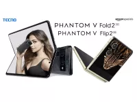 TECNO PHANTOM V Flip 2 and PHANTOM V Fold 2 launched in India Prices start from Rs.34,999