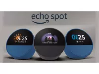 Amazon Launched Redesigned Echo Spot in India at an Introductory Price of Rs.6,449 with 2.83-inch touch-screen display, Smart alarm clock
