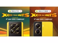 POCO X7 and POCO X7 Pro to be launched on January 9 in India; Expected 6.67-inch 1.5K 120Hz OLED display, Dimensity 7300 Ultra/8400 Ultra SoC