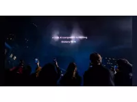 Samsung's Holographic Showcase Preview Galaxy Unpacked 2025 in London Before the launch on January 22nd