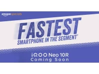 iQOO Neo 10R launching in India Soon with Snapdragon 8s Gen 3 SoC