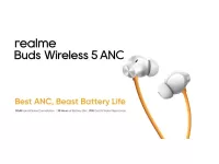 Realme Buds Wireless 5 ANC with 50dB Noise Cancellation Launching on January 16 in India